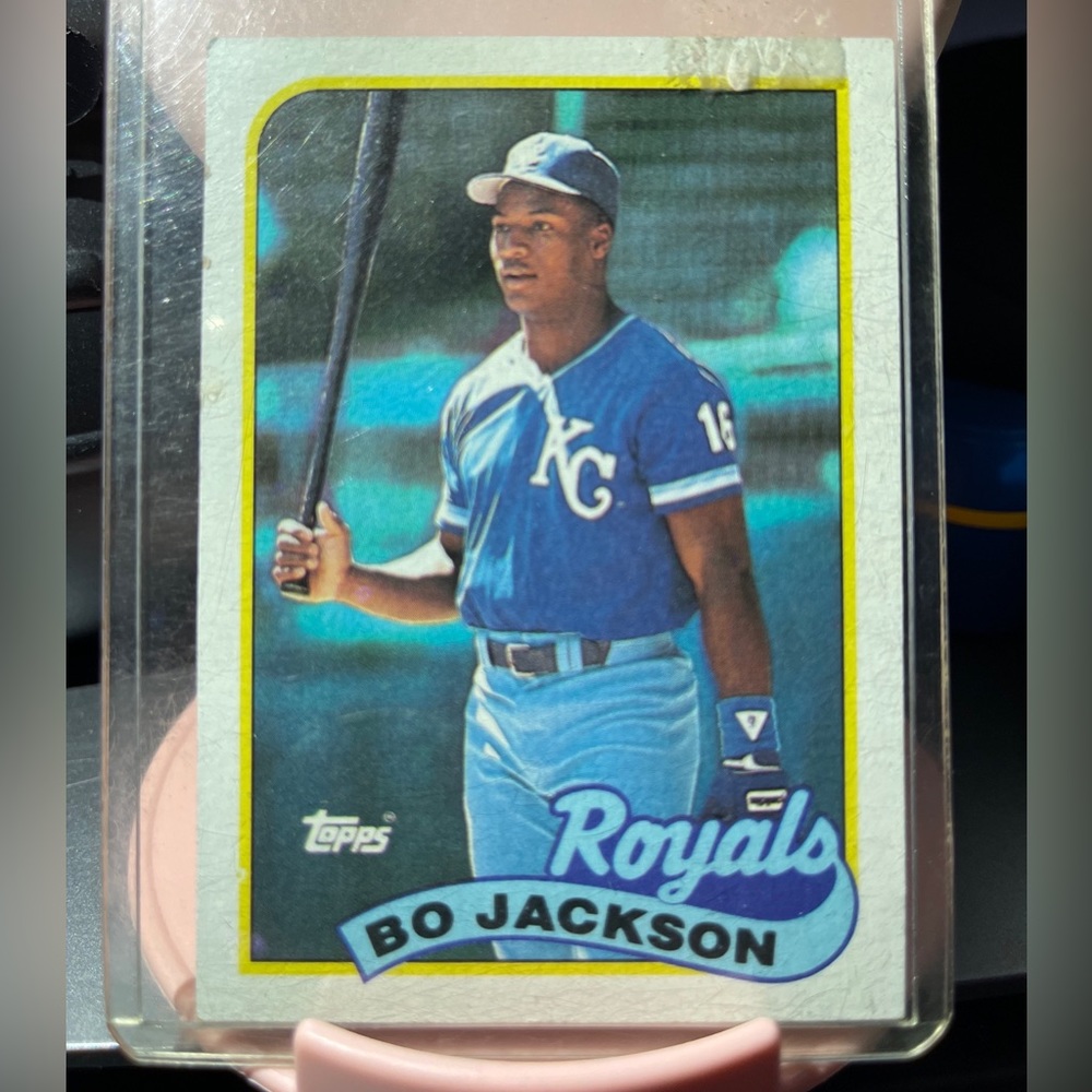 TOPPS 1988 BO JACKSON - #540
